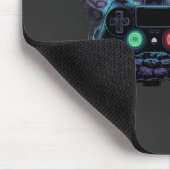 Griezelig Kasteel Horror Gamer Design Muismat (Hoek)