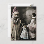  griezelig kerst Briefkaart (Voorkant / Achterkant)