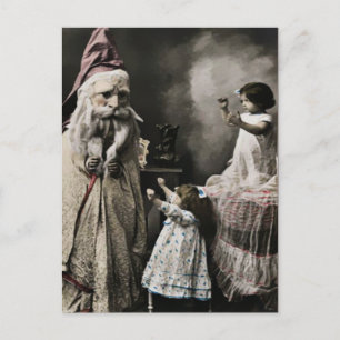 griezelig kerst Briefkaart