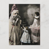  griezelig kerst Briefkaart (Voorkant)