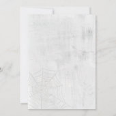 Griezelig Keuken Vrijgezellenfeest Kaart (Achterkant)