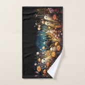 Griezelig leuk Halloween badhanddoekenset Bad Handdoek (Handdoek)
