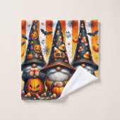 Griezelig leuk Halloween badhanddoekenset Bad Handdoek (Wasdoekje)