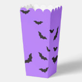 Griezelig leuk Halloween-popfriet Bedankdoosjes (Achterkant)
