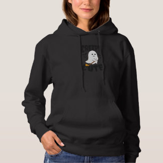 Griezelig Lieve Halloween IJshockey Hoodie