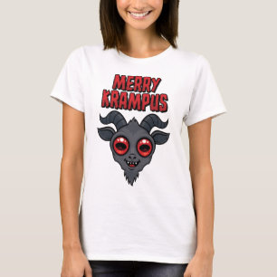 Griezelig Lieve Vrolijke Krampus T-shirt