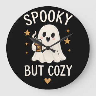 Griezelig Maar Gezellig Geesten Halloween Grote Klok
