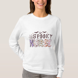 Griezelig Medisch Kostuum Lange Mouw T-shirt