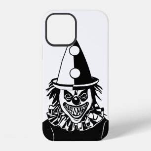 Griezelig Monster en griezelige clown griezelige c iPhone 12 Hoesje