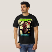 griezelig monster t-shirt (Voorkant volledig)