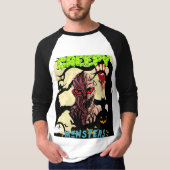 griezelig monsterlijk shirt (Voorkant)