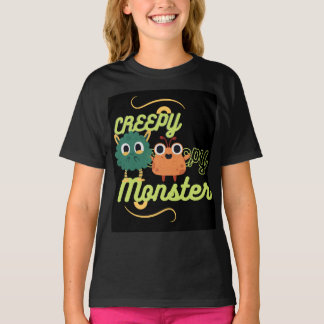 griezelig monsterT-shirt T-shirt