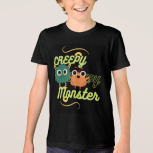 griezelig monsterT-shirt Tri-Blend Shirt