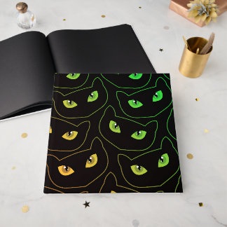 Griezelig Naadloos Patroon F (Stijl: 1) Gastenboek