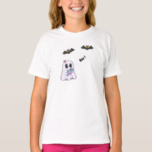 Griezelig Nachtfeest Verjaardag – Halloween-nacht T-shirt