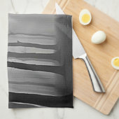 Griezelig Nevelig Bospad Kunst Theedoek (Quarter Fold)