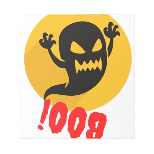 Griezelig Notitieblok (Voorkant)