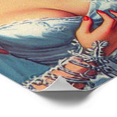 griezelig paar poster (Hoek)