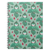 griezelig plant notitieboek (Voorkant)