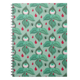 griezelig plant notitieboek