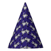 Griezelig Schattige Halloween Wolf Patterned Feesthoedjes (Achterkant)