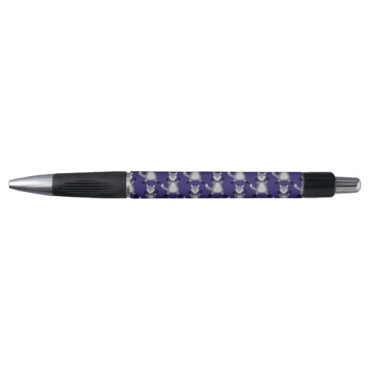 Griezelig Schattige Halloween Wolf Patterned Pen (Voorkant)