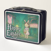 Griezelig Schattige Happy Easter (Voorkant)