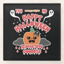 Griezelig Schattige Kawaii Halloween Ghost Board