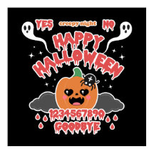 Griezelig Schattige Kawaii Halloween Ghost Board