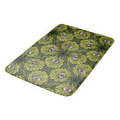 Griezelig Schattige Plant Spring Green Fantasy Art Badmat (Gekanteld)