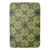 Griezelig Schattige Plant Spring Green Fantasy Art Badmat (Voorkant Verticaal)
