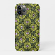 Griezelig Schattige Plant Spring Green Fantasy Art