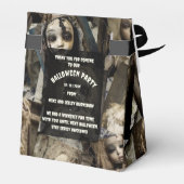 Griezelig Schattige Spooky Bezit Doll Favor Box Bedankdoosjes (Achterkant)