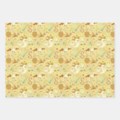 Griezelig Schattige Trick or treat Kinder Hallowee Inpakpapier Vel (Voorkant 3)