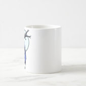 griezelig Schattige vleermuiskonijn Koffiemok (Center)