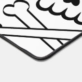 griezelig-Schattigee Halloween Bureaumat (Hoek)