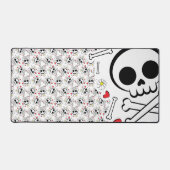 griezelig-Schattigee Halloween Bureaumat (Voorkant)