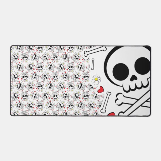 griezelig-Schattigee Halloween Bureaumat (Voorkant)