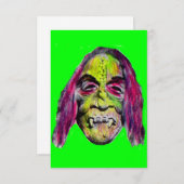 griezelig schrikbeeld van een gruwelijk gruwel (Voorkant / Achterkant)