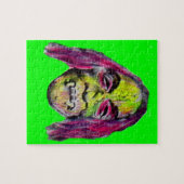 griezelig schrikbeeld van een gruwelijk gruwel legpuzzel (Horizontaal)