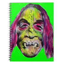 griezelig schrikbeeld van een gruwelijk gruwel