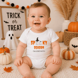 Griezelig Seizoen – Eerste Halloween Outfit Romper