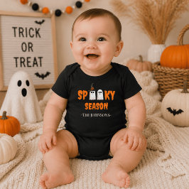 Griezelig Seizoen – Eerste Halloween Outfit Romper