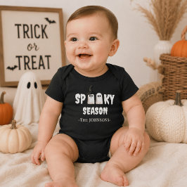 Griezelig Seizoen – Eerste Halloween Outfit Romper