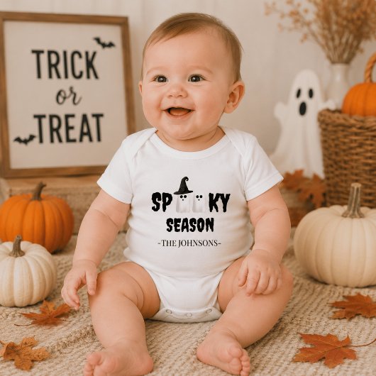 Griezelig Seizoen – Eerste Halloween Outfit Romper