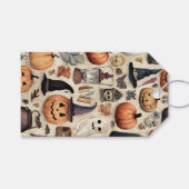 Griezelig Seizoen - Halloween Cadeaubijlage Cadeaulabel (Voorkant (Horizontaal))