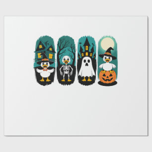 Griezelig Seizoen Halloween Cadeaupapier
