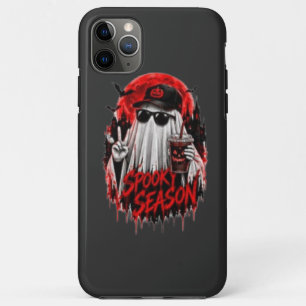 Griezelig Seizoen Halloween Geest Gothische Pompoe Case-Mate iPhone Case