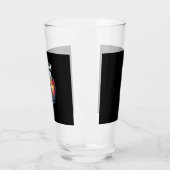 Griezelig Seizoen Halloween Glas (Links)