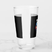 Griezelig Seizoen Halloween Glas (Rechts)